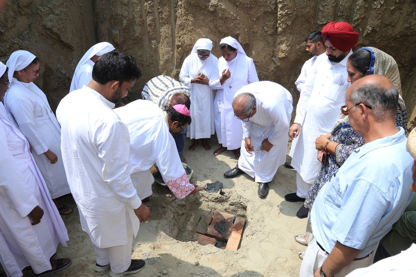 Foundation Stone Laying of St. Joseph’s Convent School