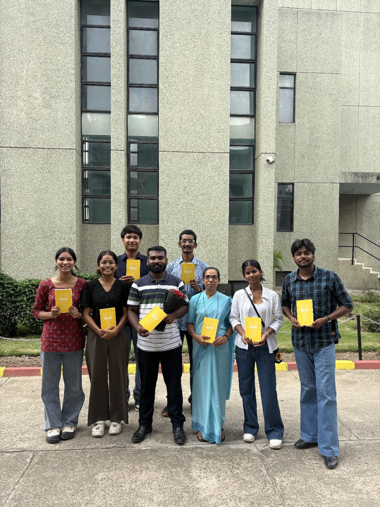 YOUCAT Mission Launched Across the Diocese