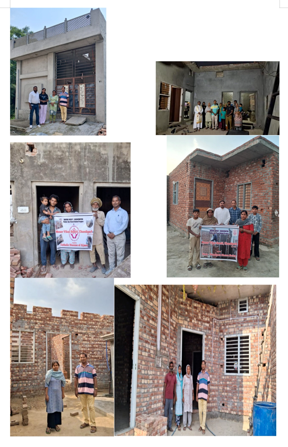 Completion of Flood Relief Housing Project