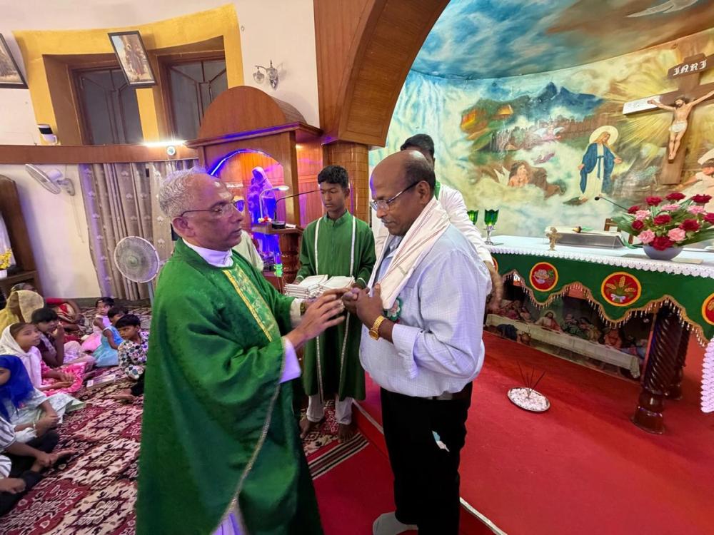Honouring the grandparents of the parish