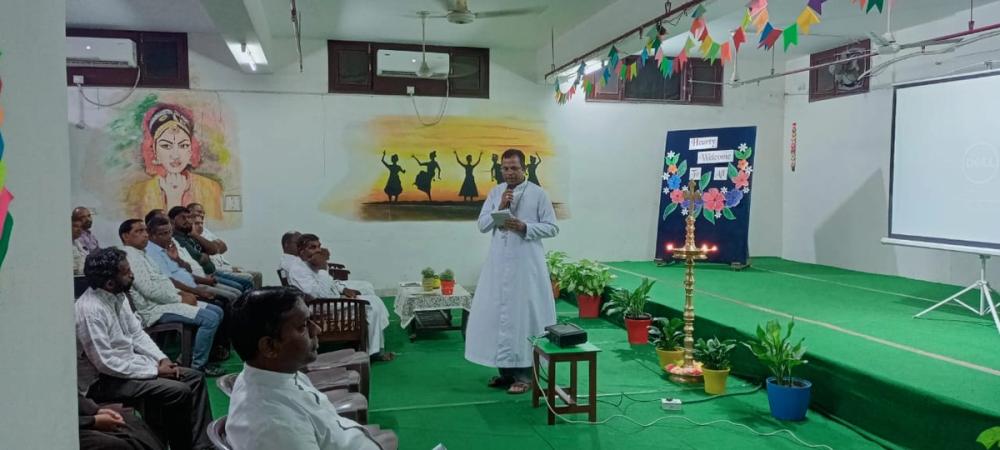 Keynote Address by Rev. Bishop Sahaya Thatheus Thomas
