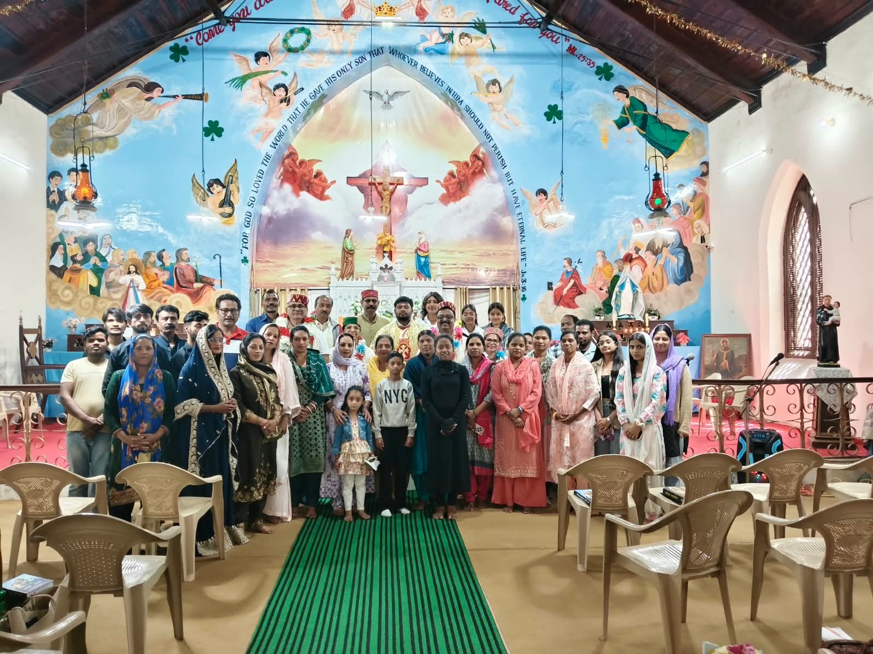 Strengthening Family Life in Faith: MFC Seminar Held at St. Patrick’s Church, Dagshai