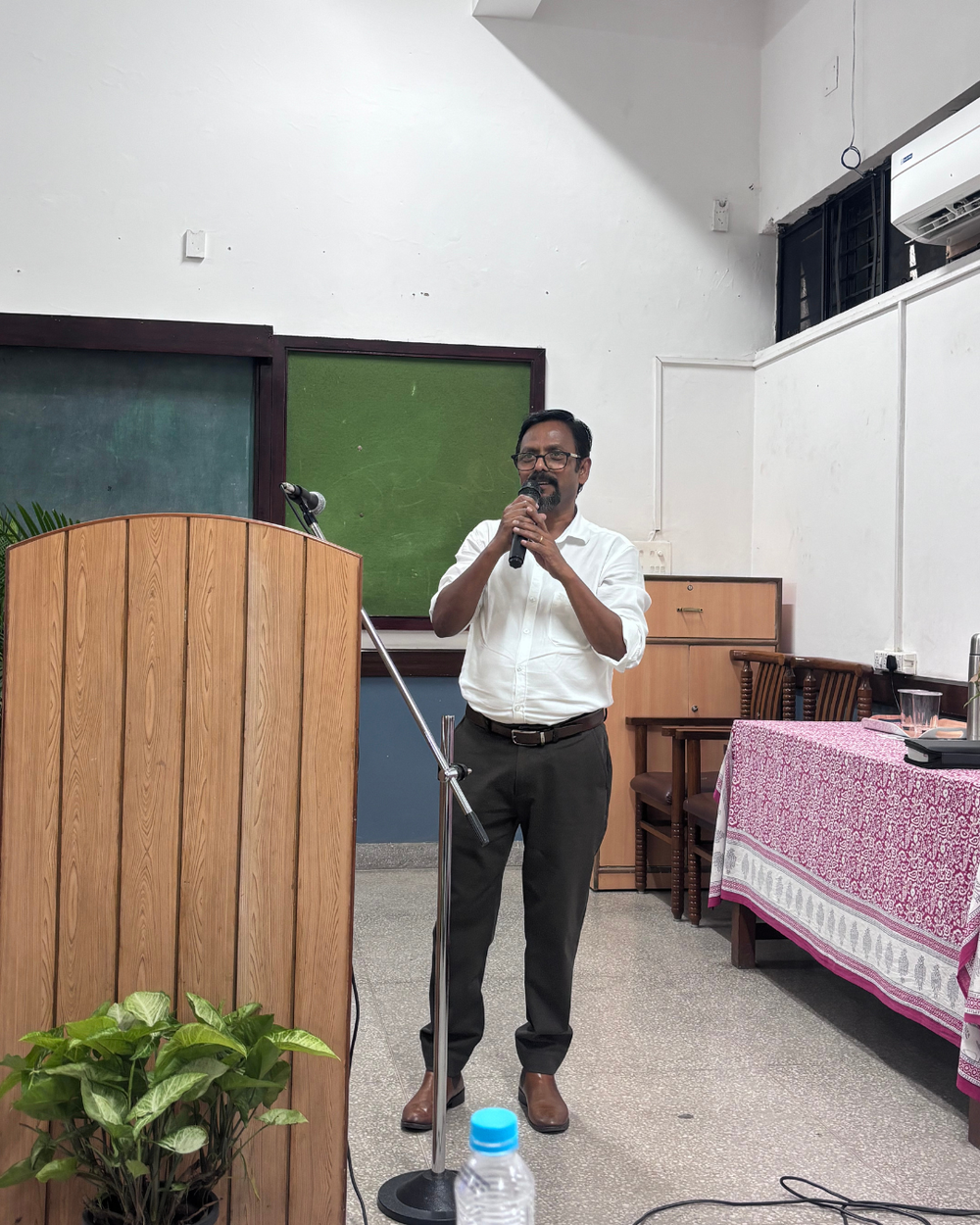 Vote of thanks by Mr. Arun Frederick