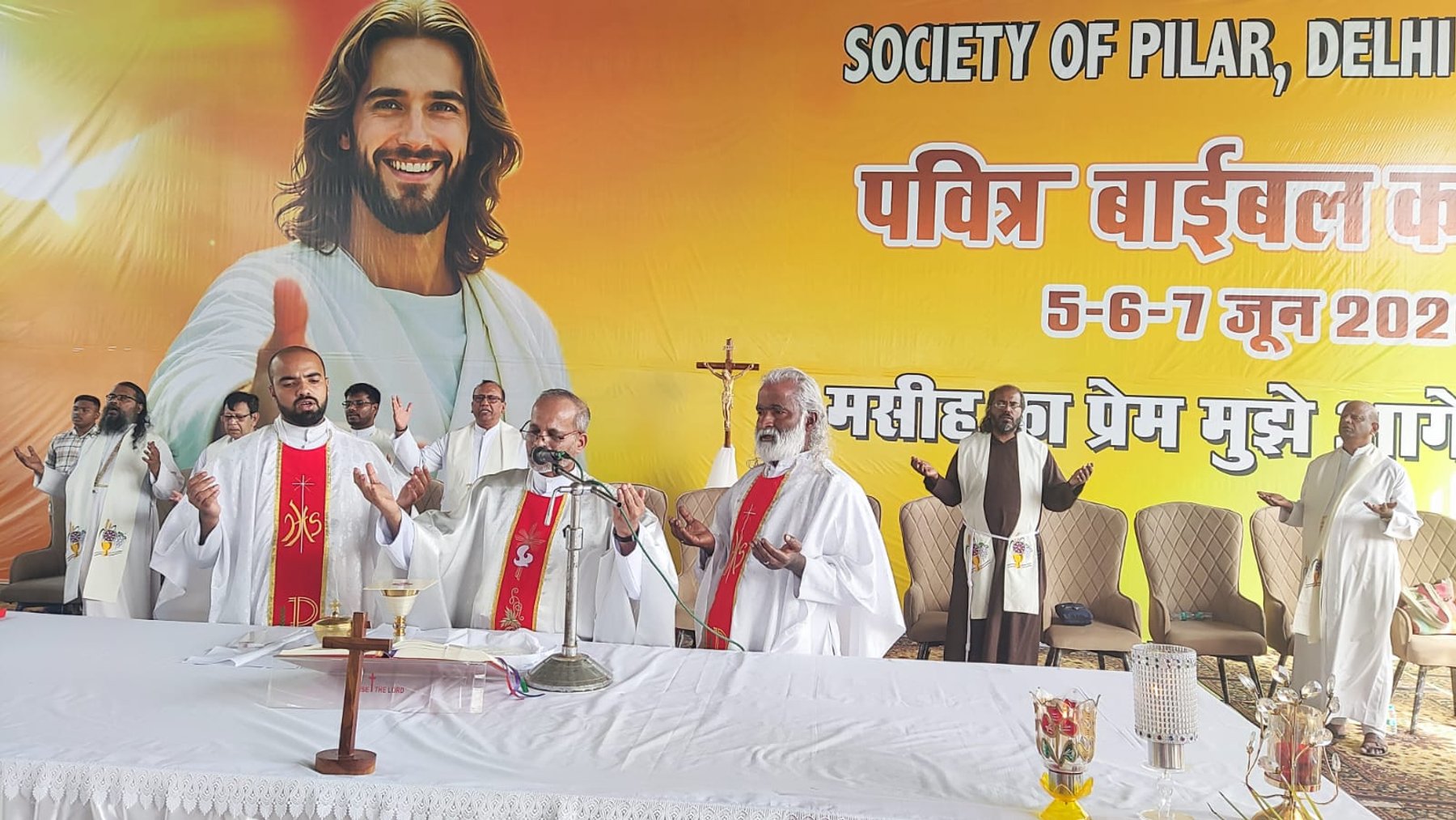 Three-Day Bible Convention Draws Thousands to Mandi Dabwali; Many Report Healing and Deliverance