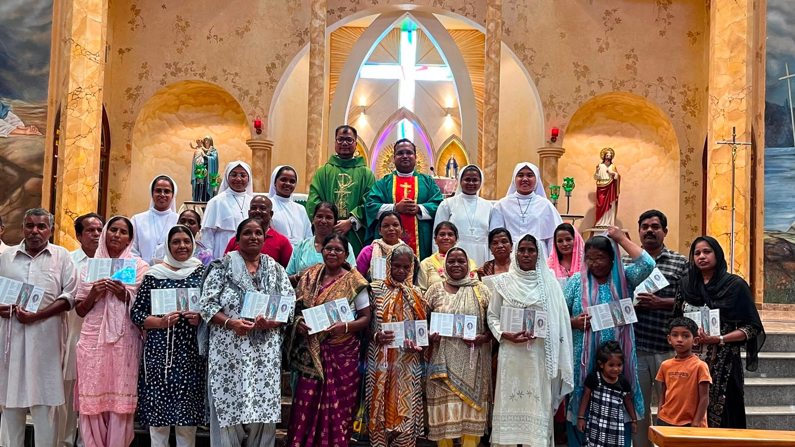 Honoring the Pillars of Our Families: Grandparents Day Celebrated at Church of Our Lady of Miracles