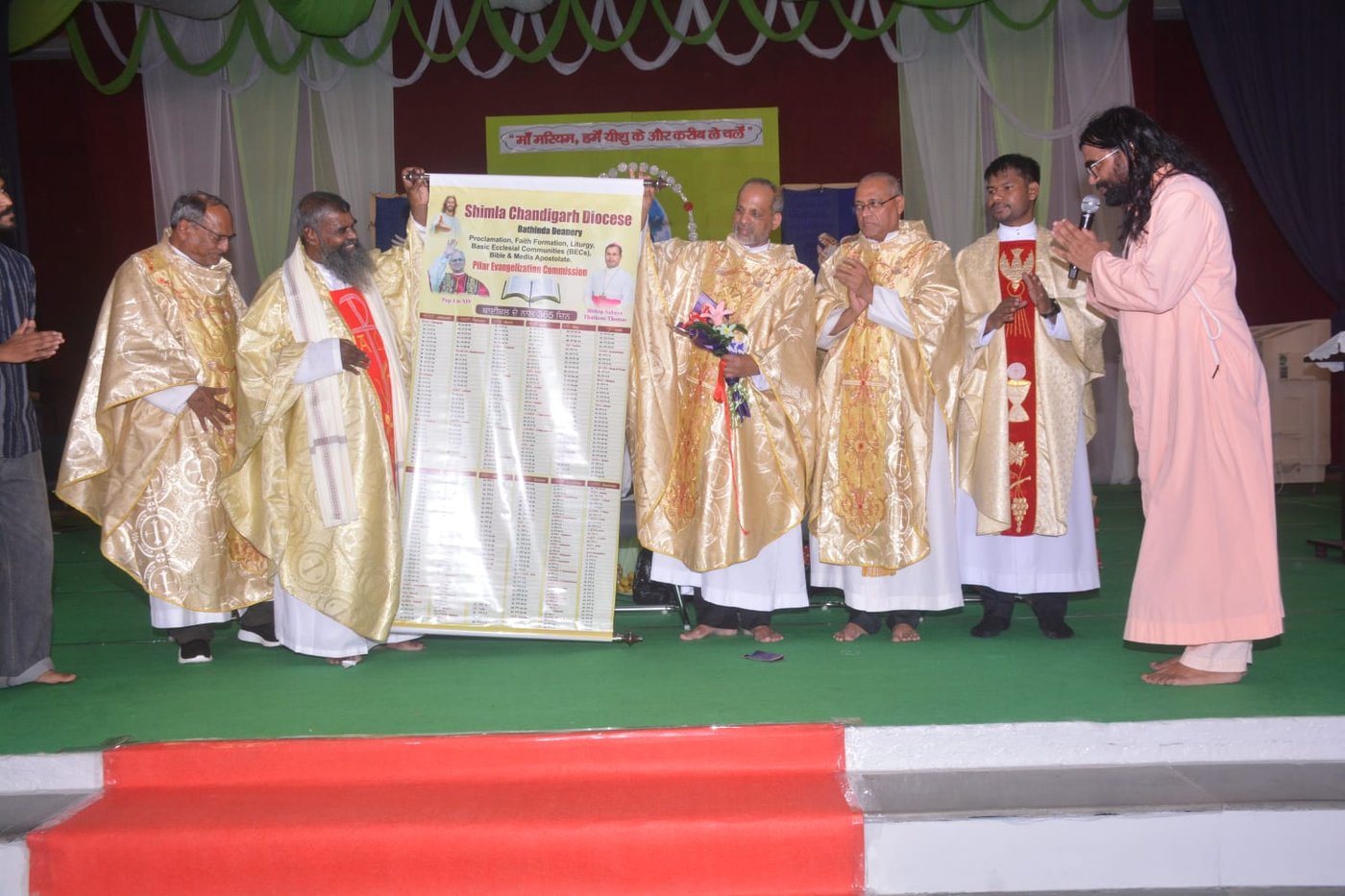 Inauguration of “365 Days with the Bible,” an initiative of the Deanery Evangelization Commission.