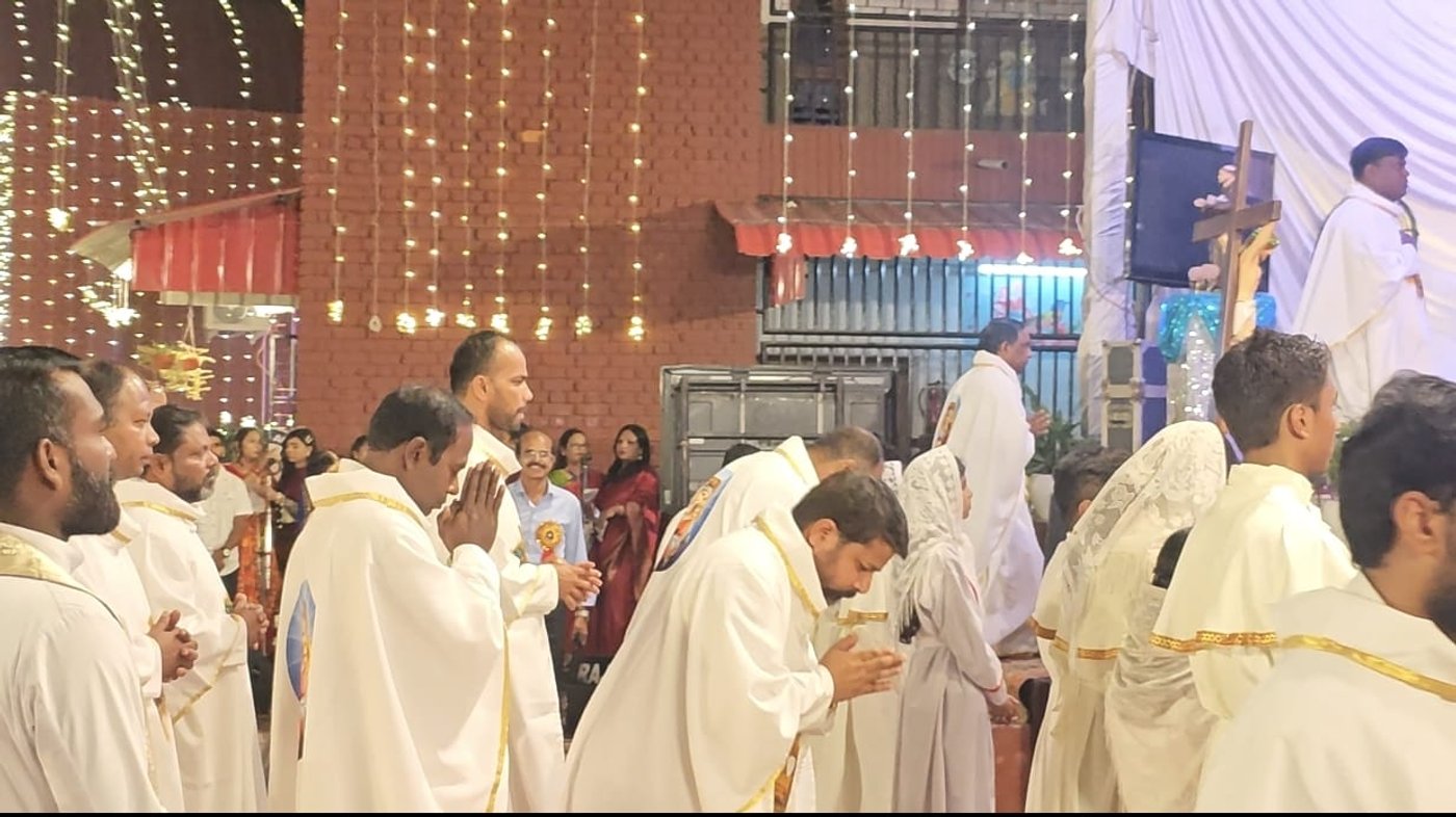 The feast was a visible expression of faith, unity, and communion within the Simla-Chandigarh Diocese.
