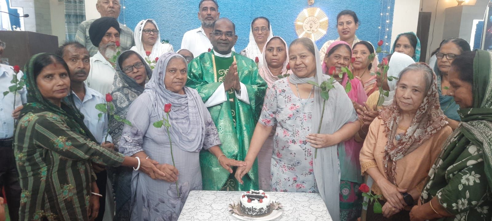 Patiala Parish Celebrates Grandparents' Day with Gratitude and Joy