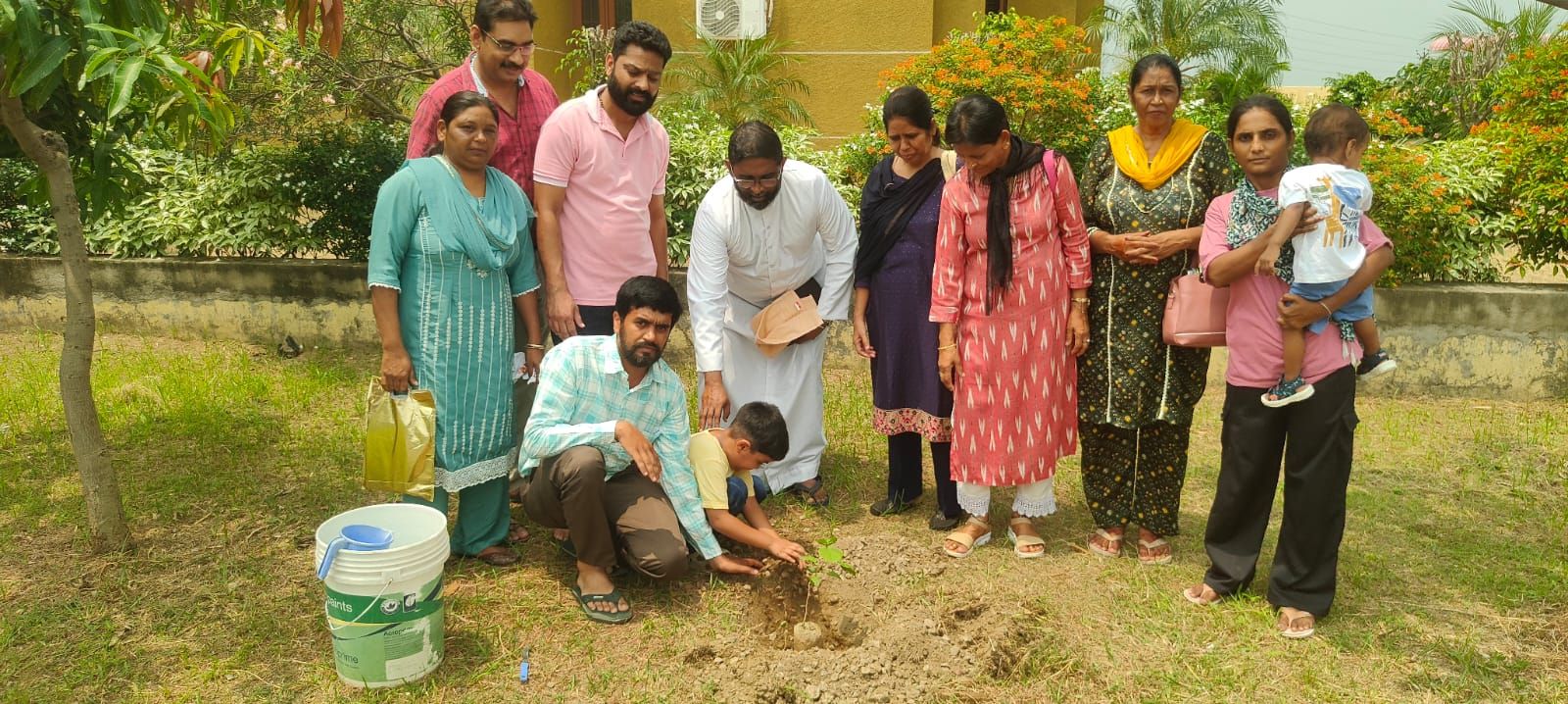 Our Lady of the Rosary Church, Bassi Pathana Celebrates Green Day
