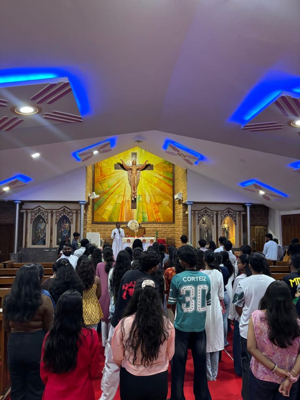 Celebration of the Holy Eucharist