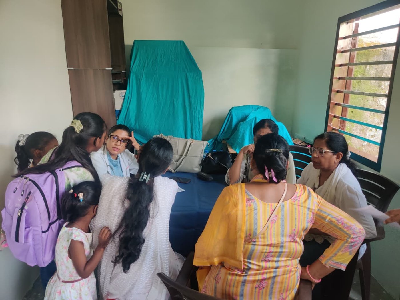 The medical camp proved to be a meaningful initiative in promoting women’s health, healthy lifestyles and preventive healthcare.