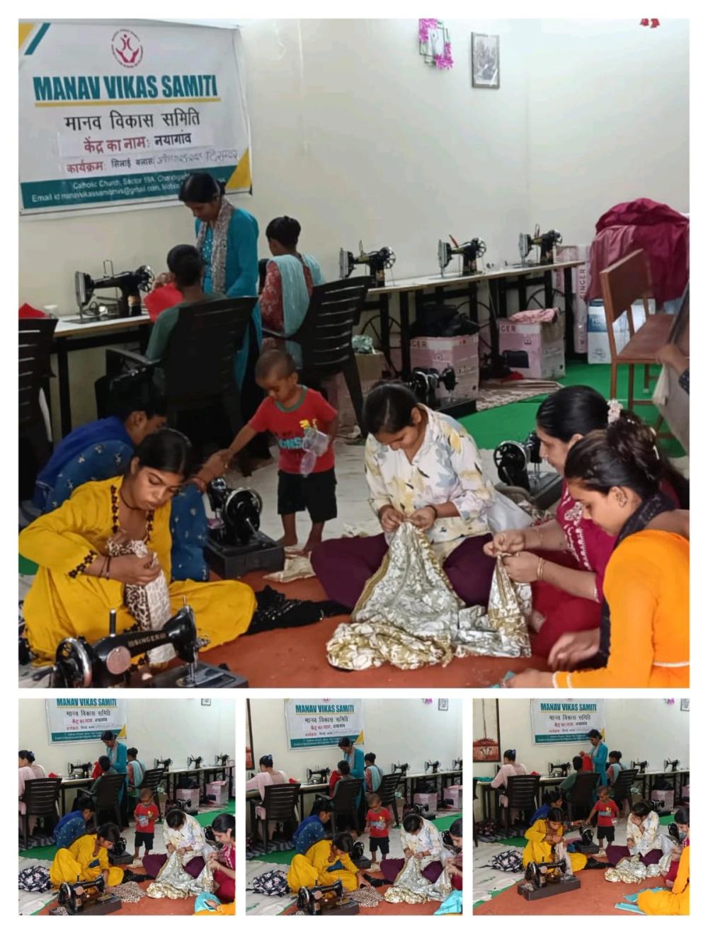 New Tailoring Batch at Nayagaon Training Centre