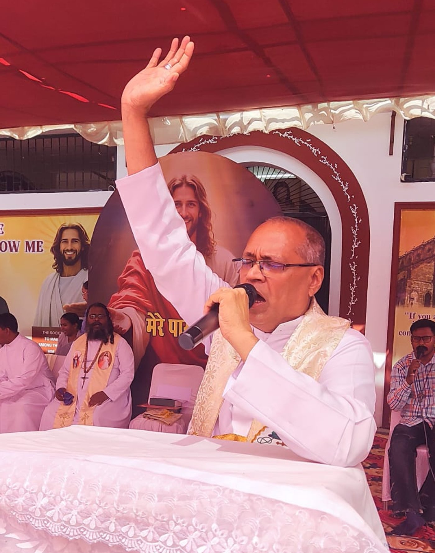 A special focus was placed on Evangelization and Proclamation