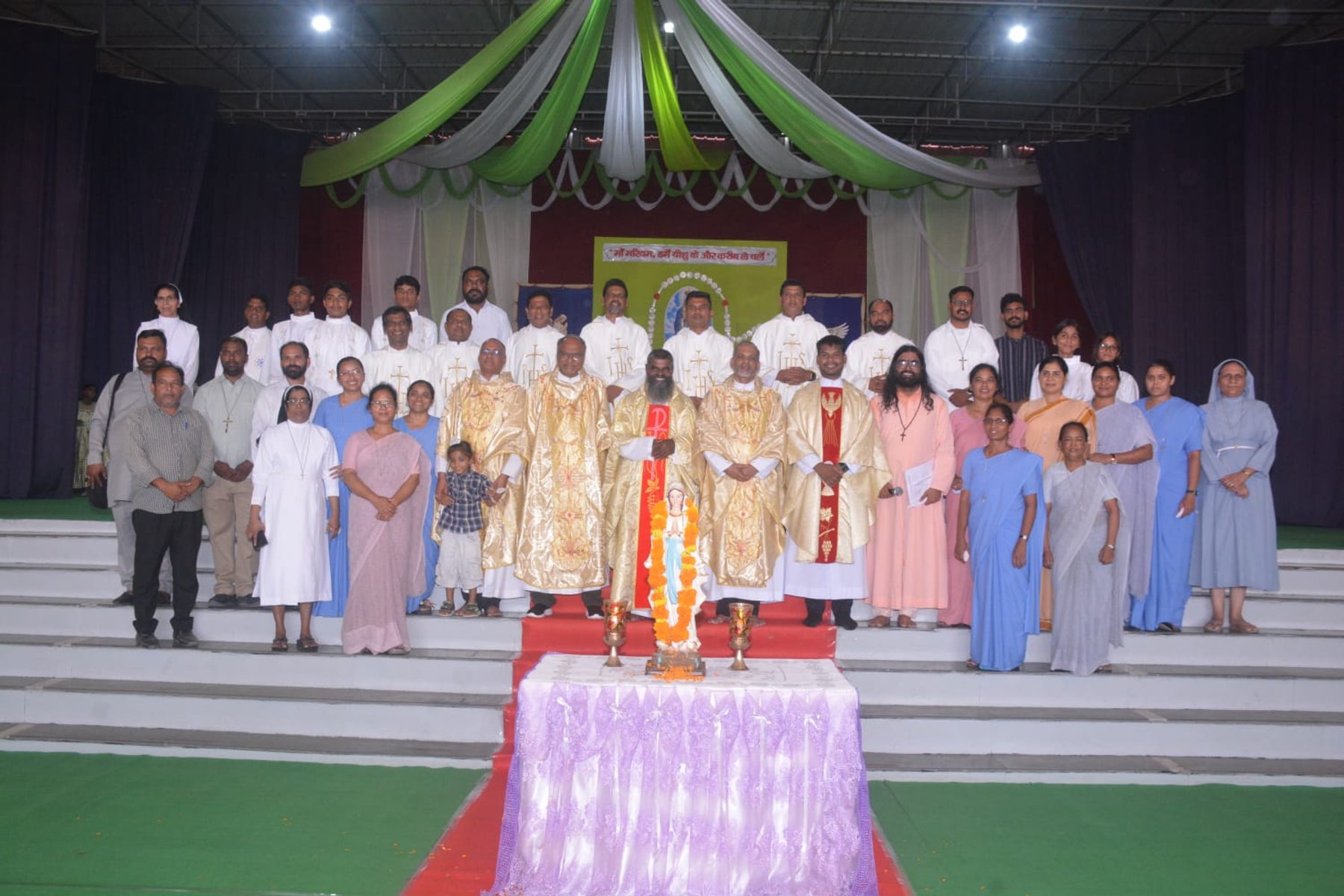 Bathinda Deanery Celebrates Day of Faith, Fellowship and Evangelization in Sirsa