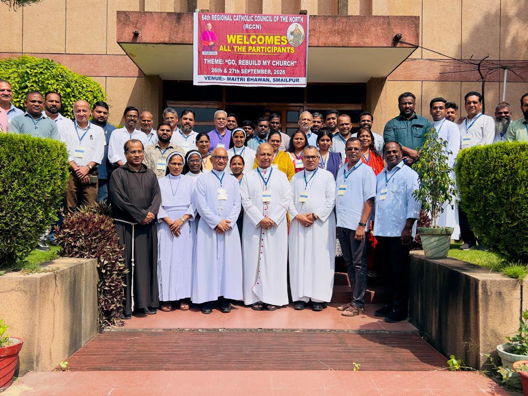 64th Regional Catholic Council of the North Held in Jammu: Marking the 800th Anniversary of the Death of St. Francis of Assisi