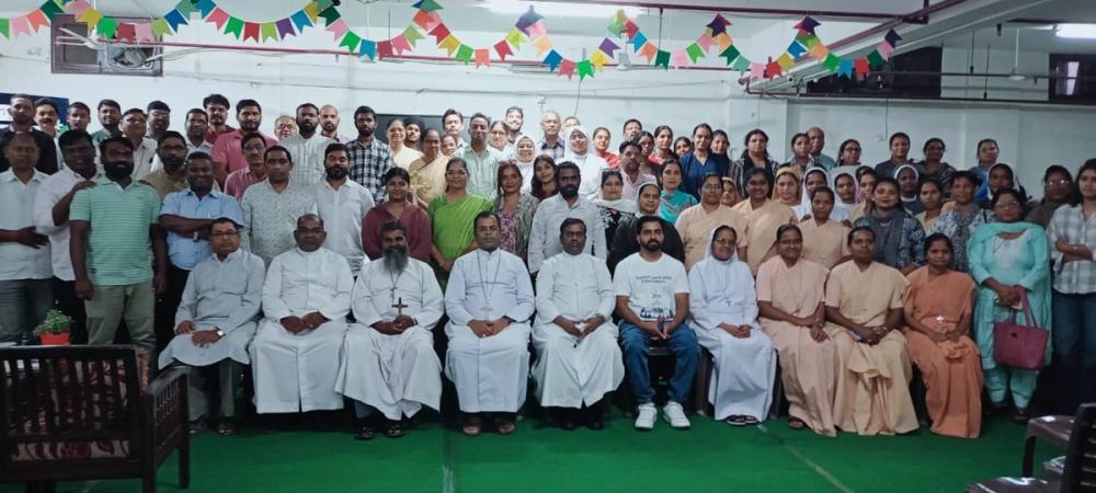 Group Photopgraph with Rev. Bishop Ji