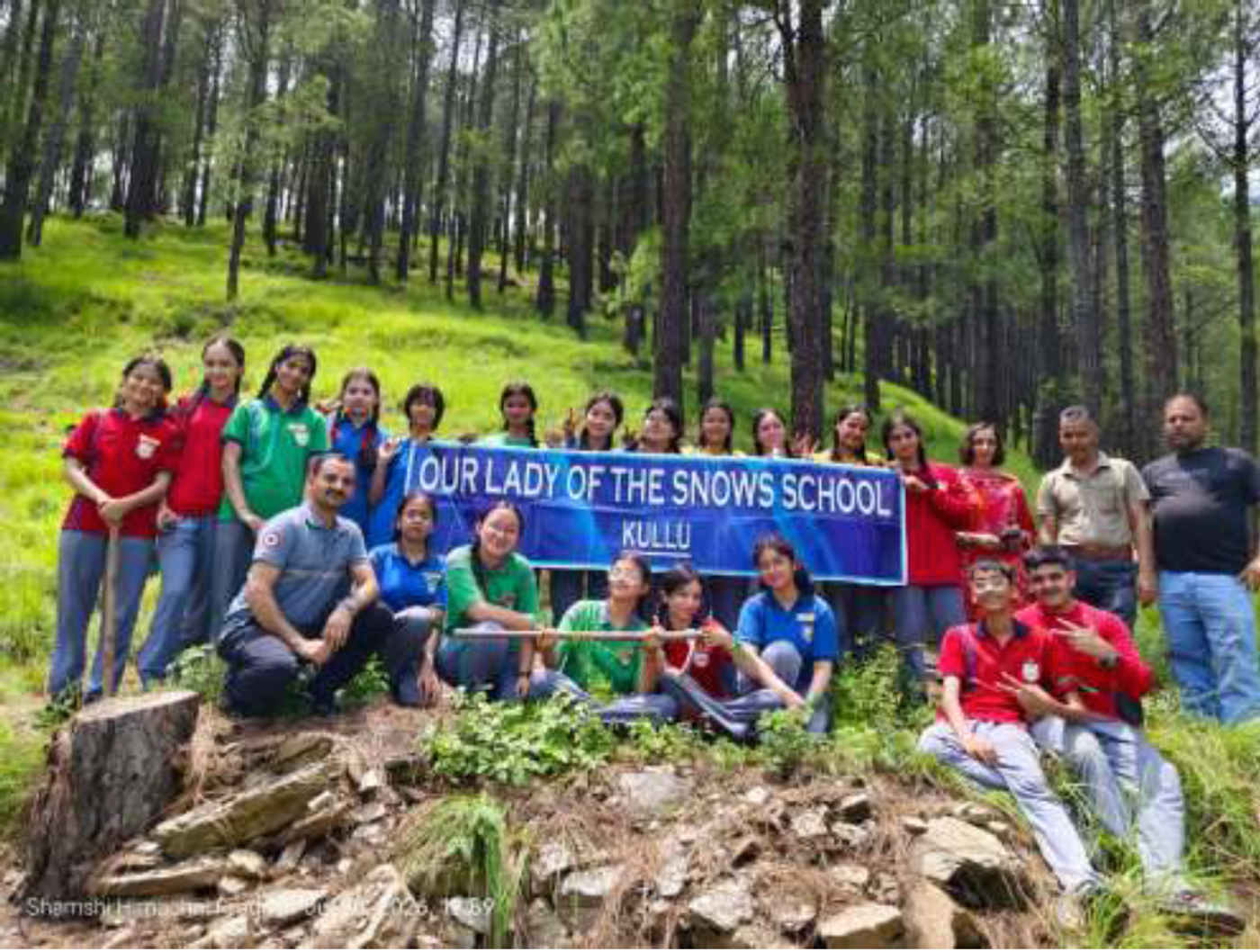 Our Lady of The Snows School, Kullu