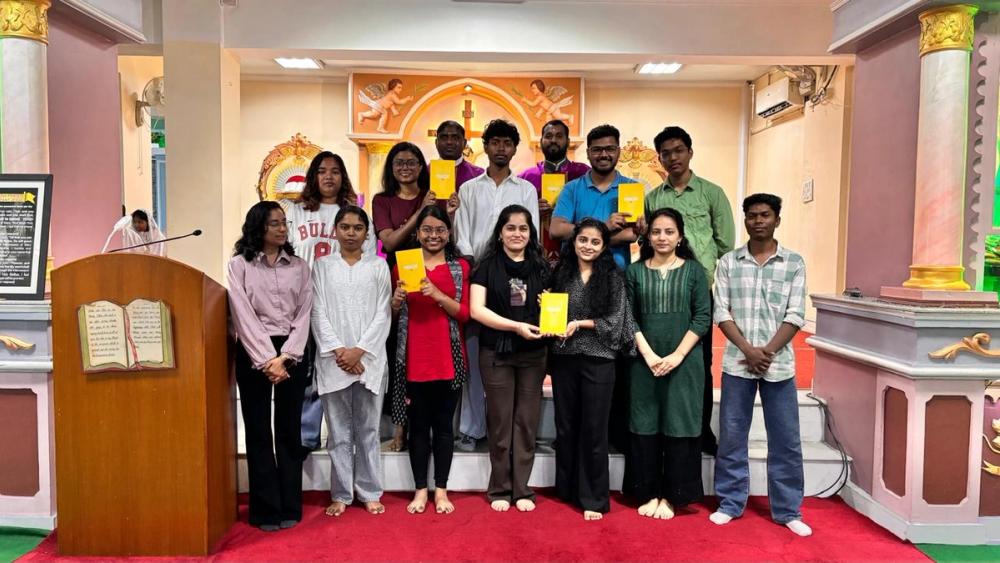 YouCat introduced at parishes