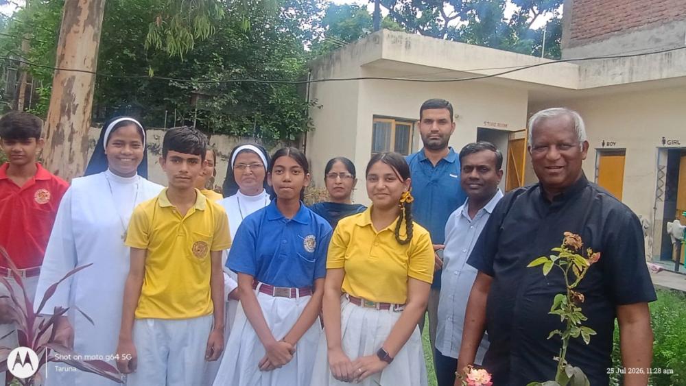 Meaningful tree plantation drive