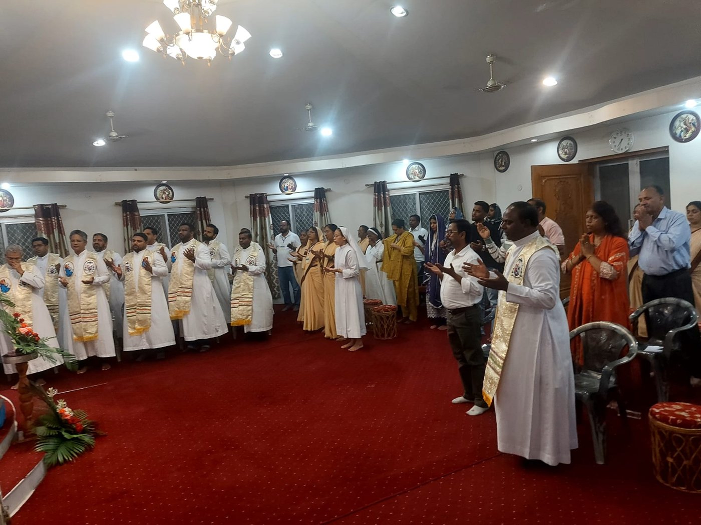 Celebration of the Holy Eucharist