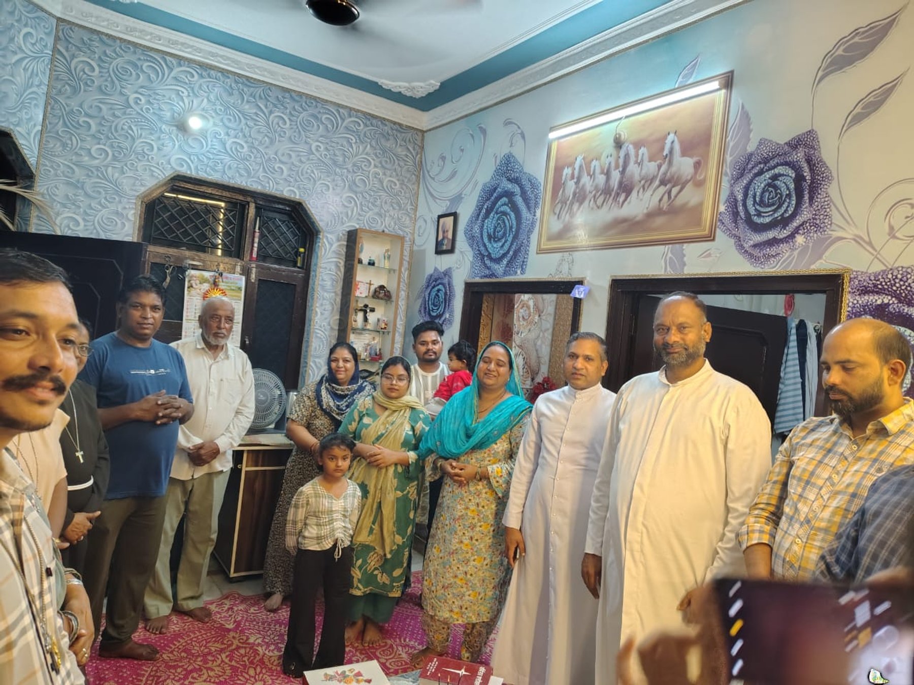 St. Paul’s Church, Ajrawar, Revitalizes Seven Basic Ecclesial Communities