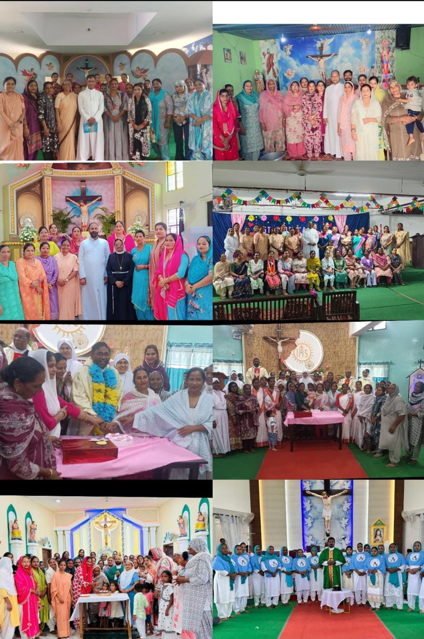 The celebrations were held in Amloh, Ajrawar, Phattak Majri, Rajpura, Patiala & Mallo Majra, Bassi Pathana, Mandi- Gobindgarh, Jhakhal and Devigarh