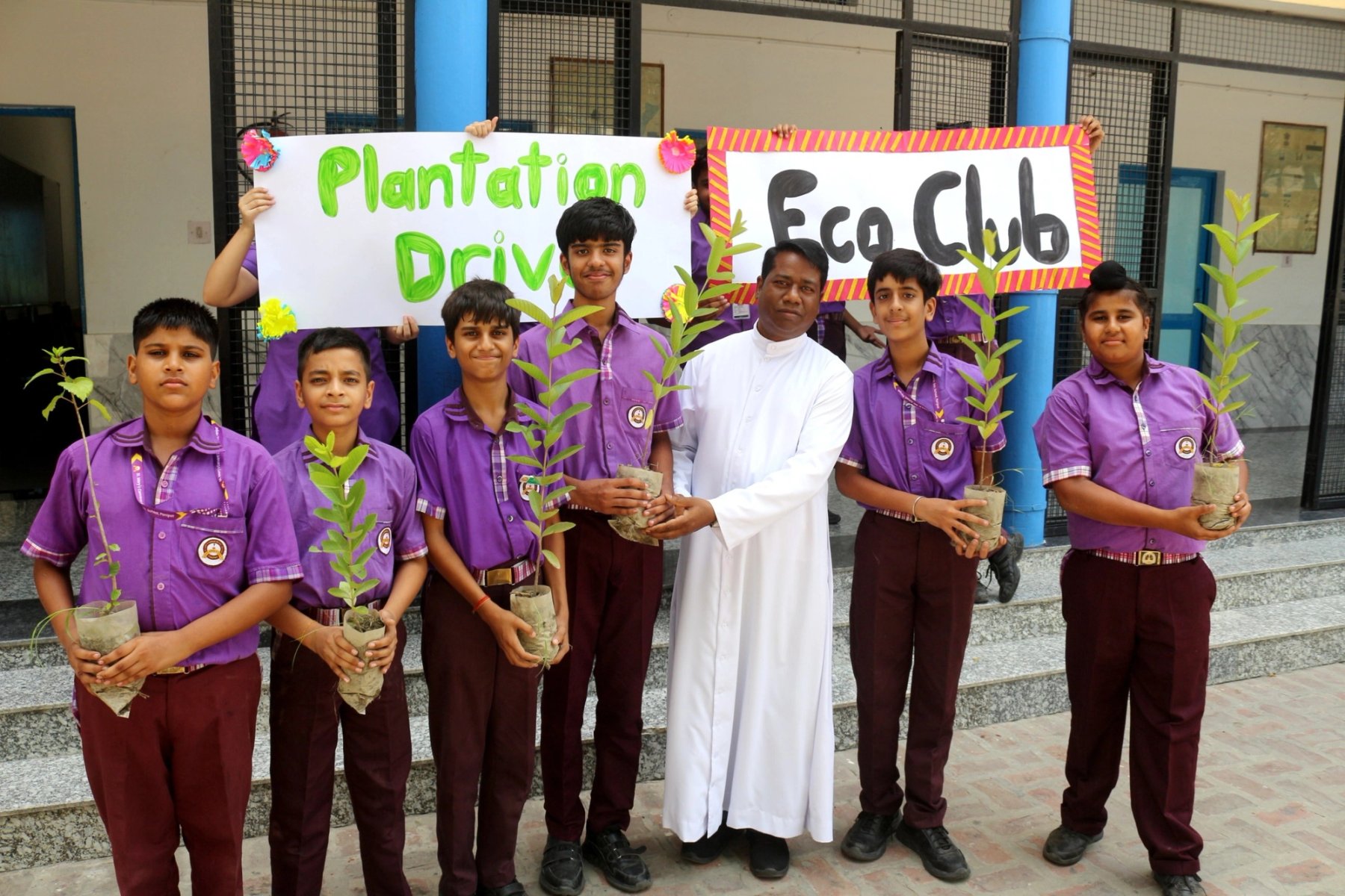 World Nature Conservation Day Observed at St. Mary's Sr. Sec. School, Panipat