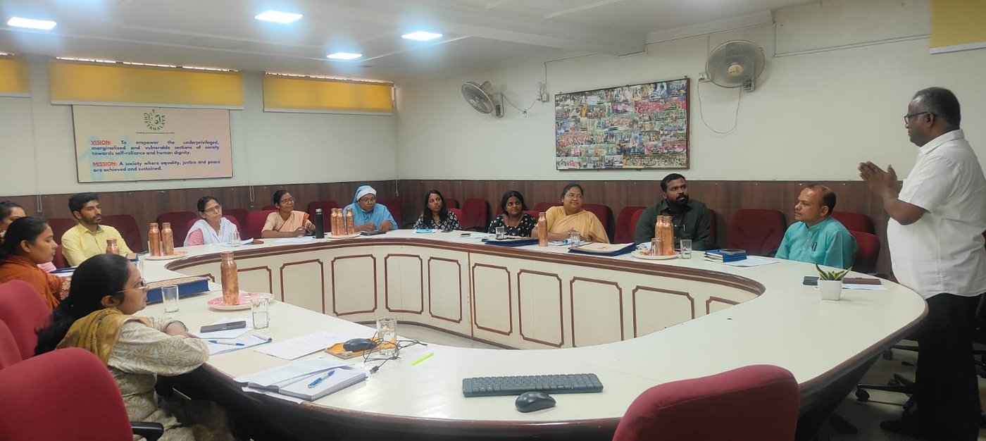 The workshop focused on strengthening the capacity and effectiveness of diocesan social apostolate teams.