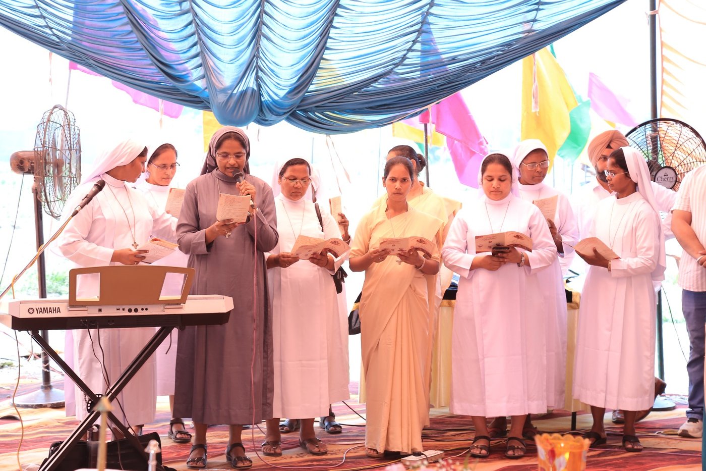 Welcome and Prayer by DSH Sisters
