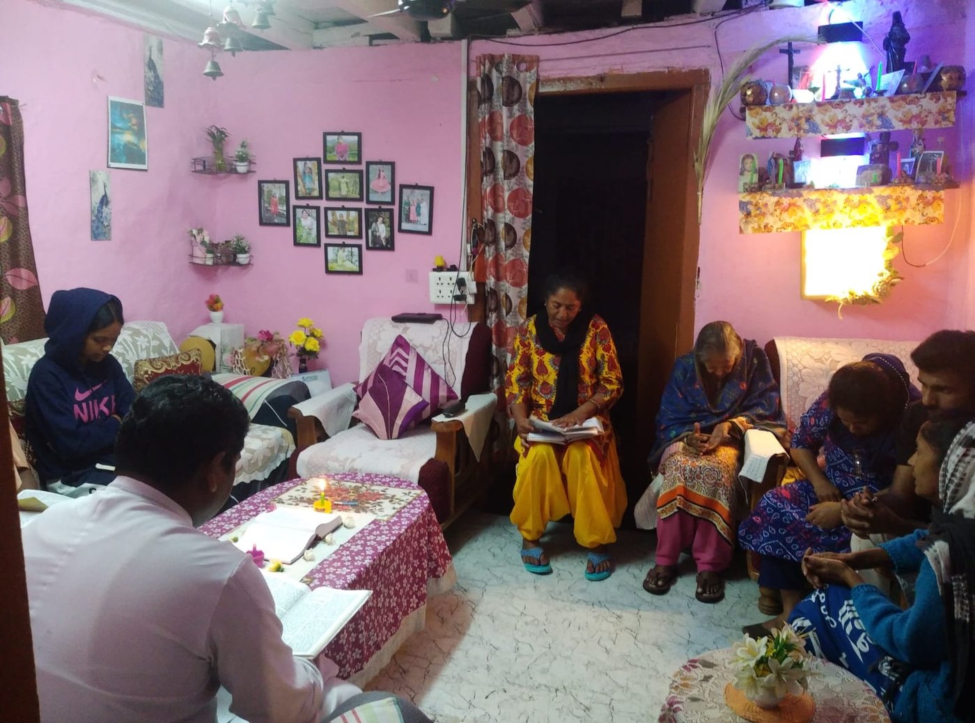 The prayer gathering was a spiritually enriching experience.