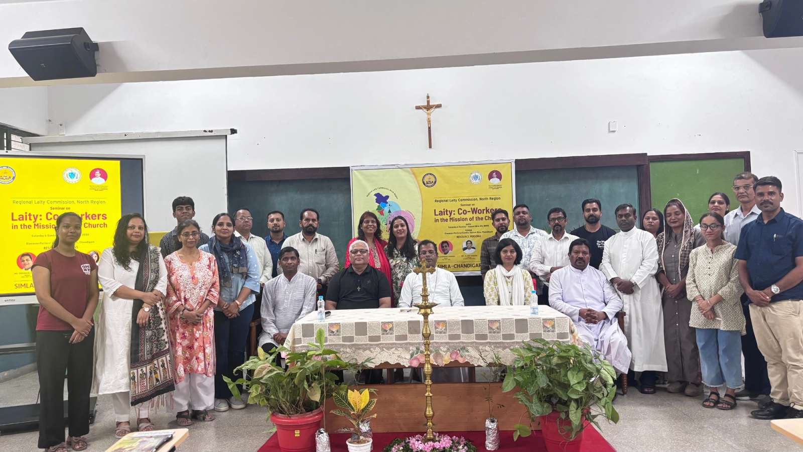 Regional Laity Commission Holds Formation Programme
