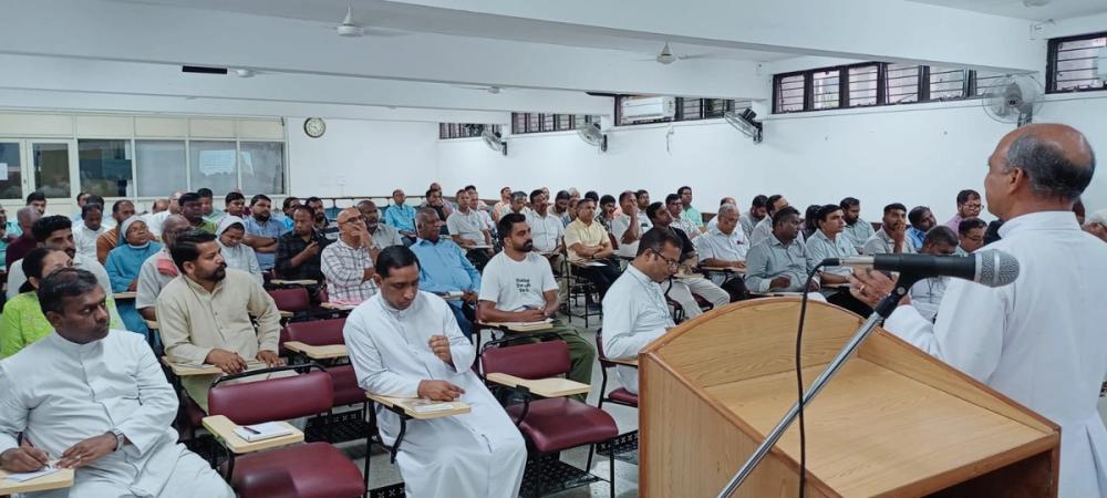 Participants engaged in discussions