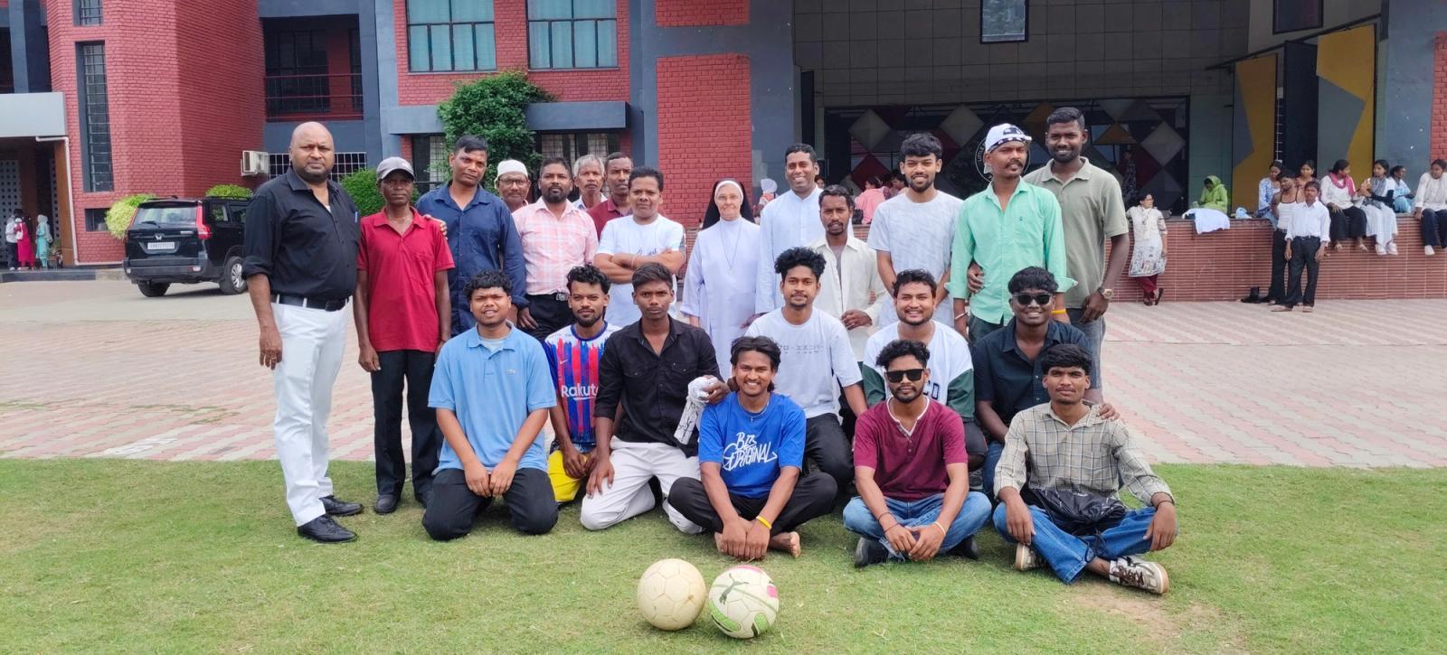 National Youth Sunday Celebrated at Little Flower Church, Panchkula