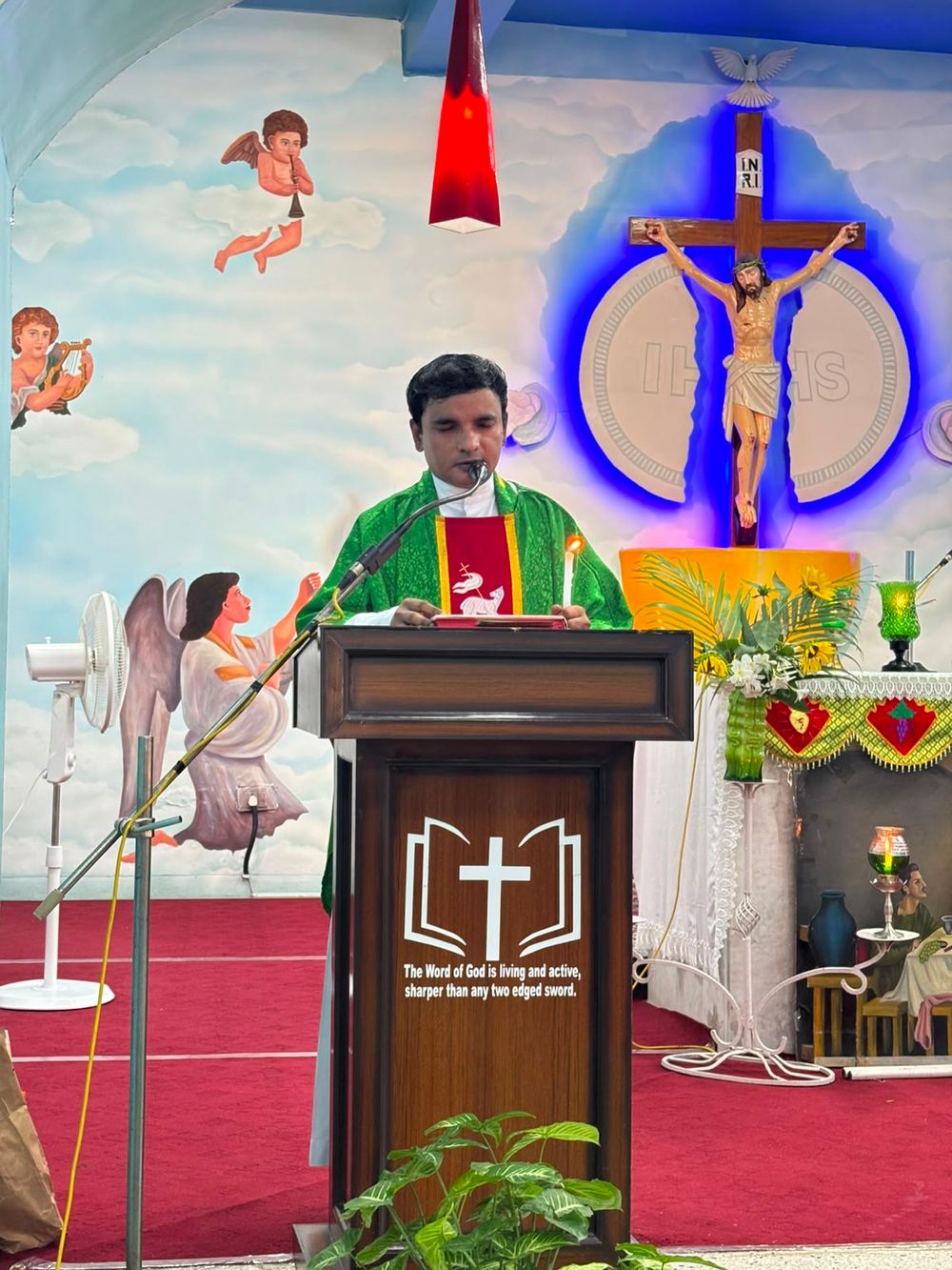 Special prayers were offered