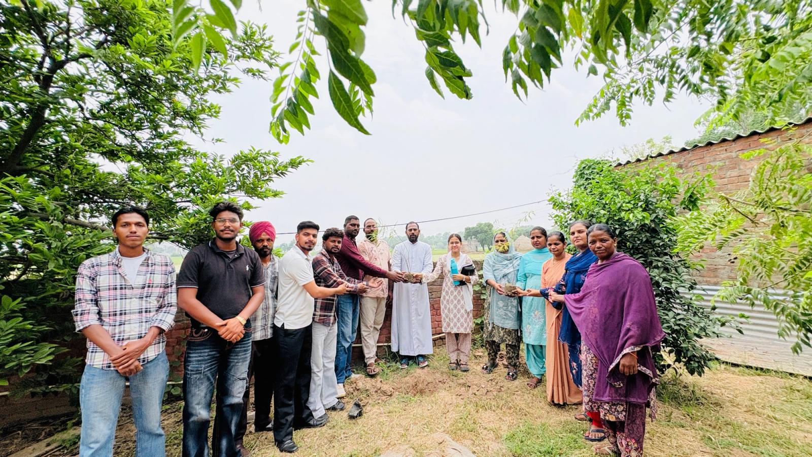 Green Drive Conducted at St. Michael's Catholic Church, Devigarh