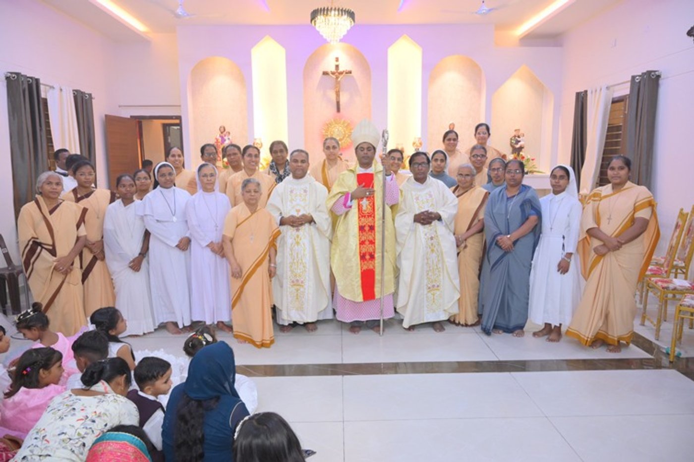 a moment of joy and thanksgiving to the Lord