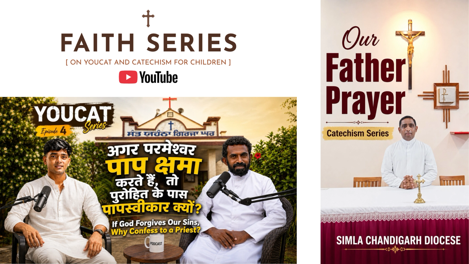 Faith Series on YOUCAT and Catechism for Children