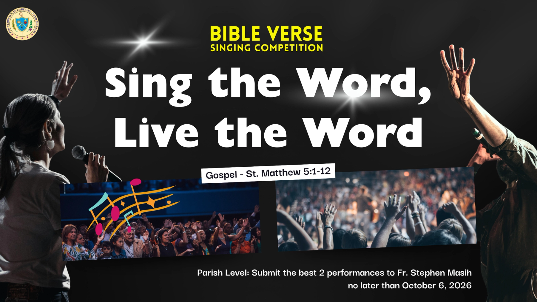 “Sing the Word & Live the Word” – A New Initiative