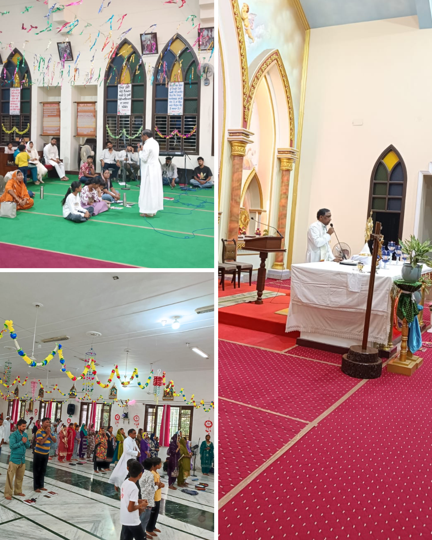 The conventions served as valuable occasions for spiritual preparation