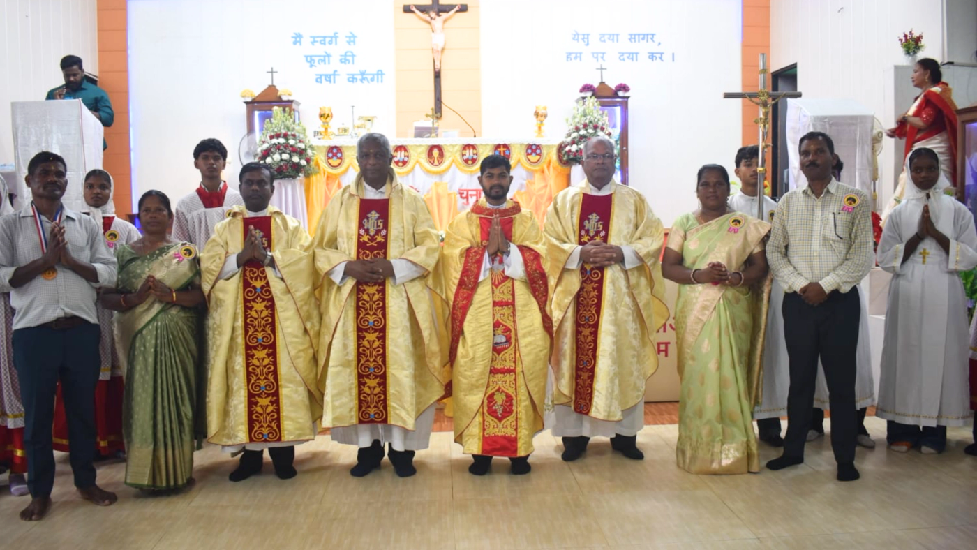 Presence of Fr. Francis Xavier and Fr. Amritlal Kandulna made this more memorable