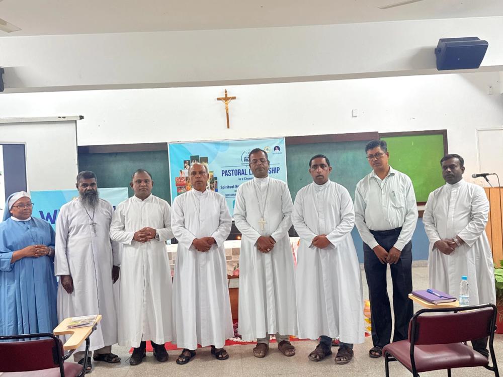 BEC Workshop with Bishops & Priests