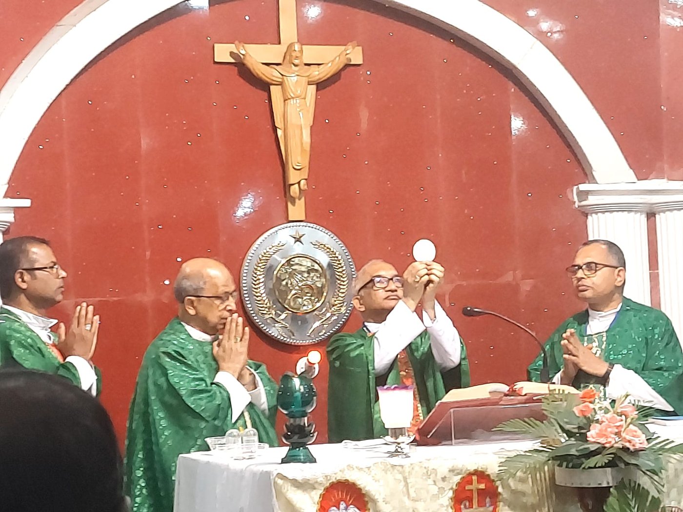 Celebration of the Holy Eucharist