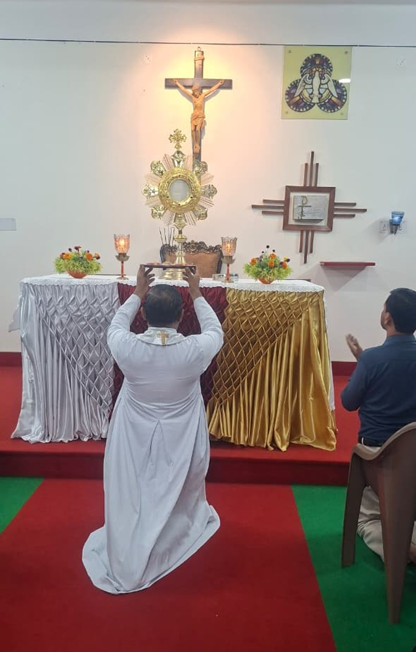 Eucharistic Adoration, healing prayers, and special spiritual programmes strengthened their relationship with God
