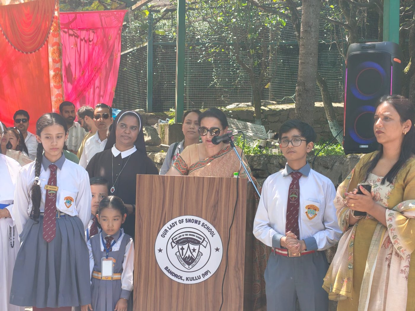 The inauguration was an occasion of gratitude to God for His providential care