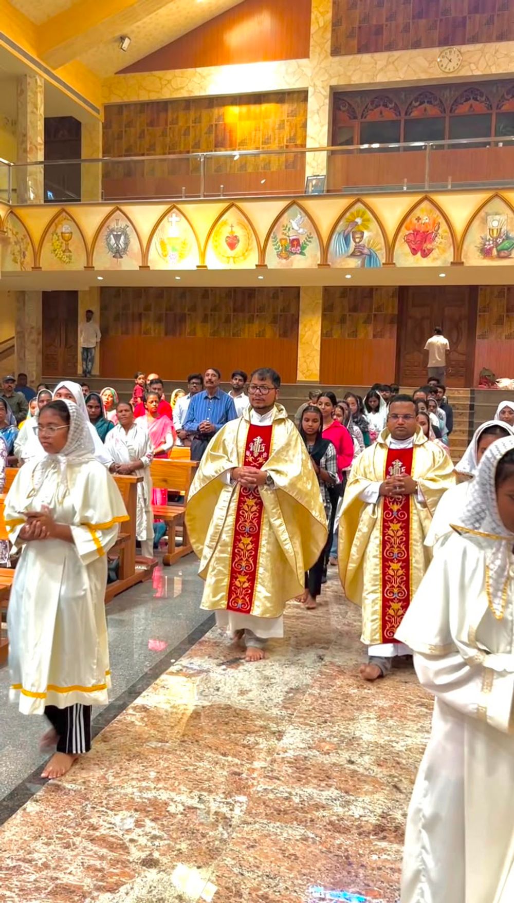 Holy Mass and Spiritual Reflection
