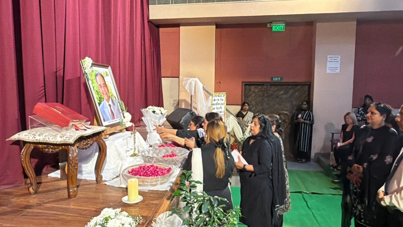 His Catholic faith found expression in devoted service to the Church and humanity.