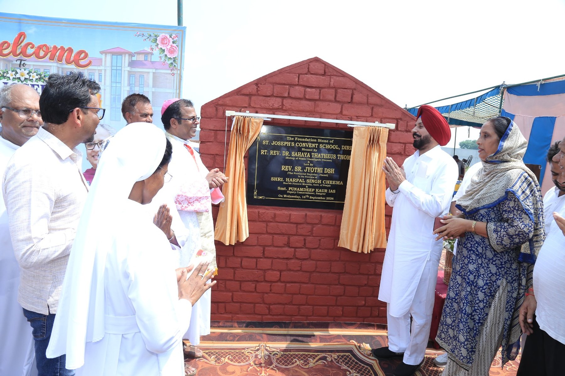 Laying the Foundation for a Brighter Tomorrow: St. Joseph’s Convent School Begins in Dirba