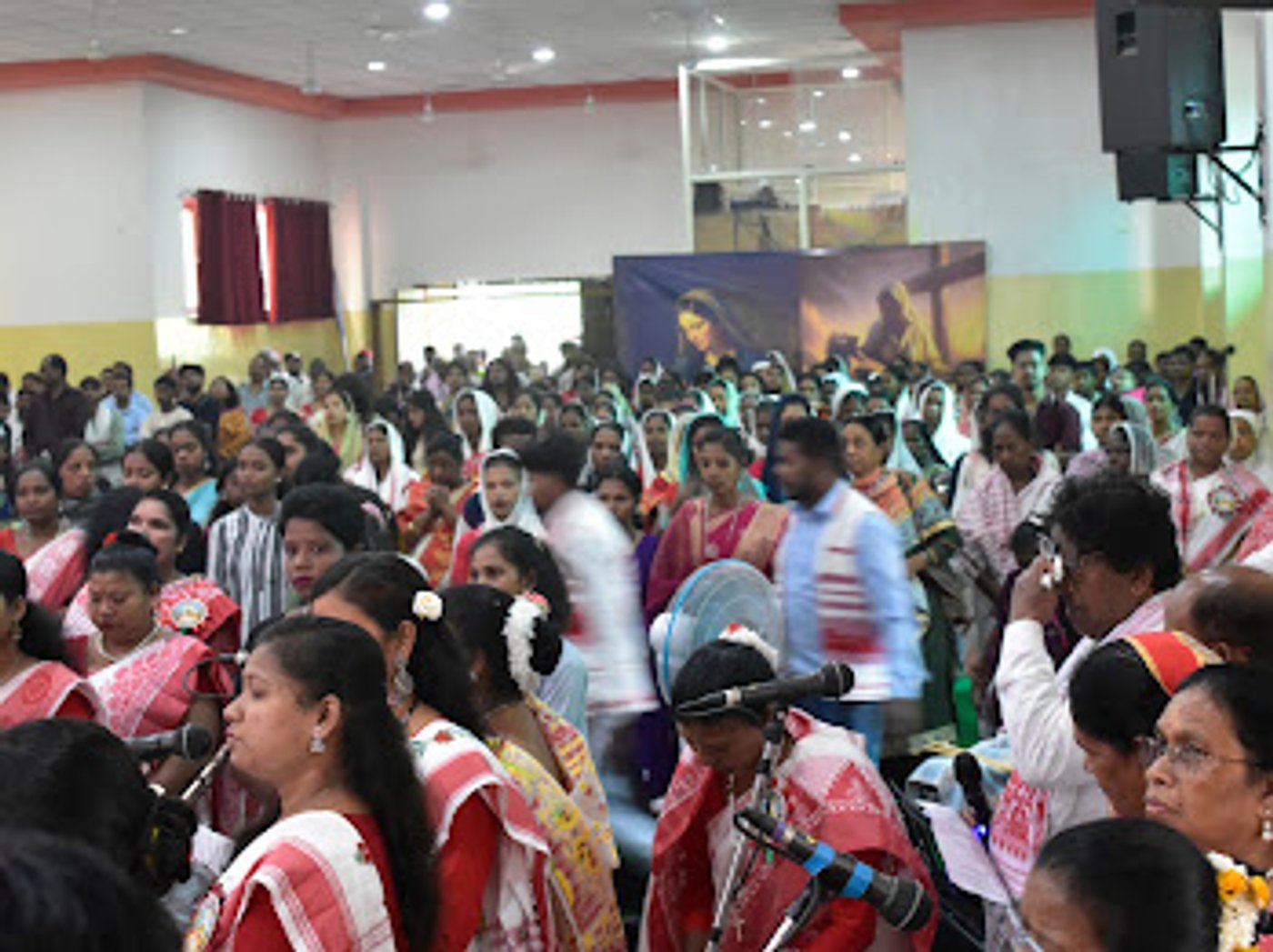 Around 650 migrant faithful from various parishes of the Simla and Chandigarh Deaneries participated