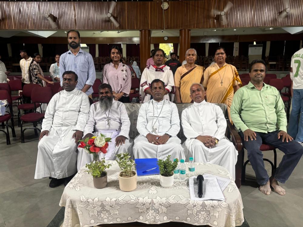 Group III: Social Apostolate, Health Apostolate, Education Apostolate, Ecology & Prison Ministry.