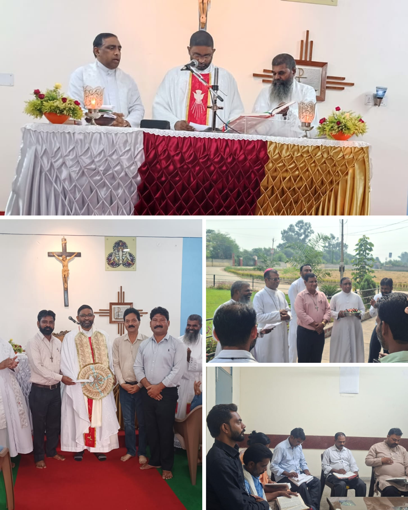 It was truly a grace-filled experience of faith, fellowship, and missionary renewal.